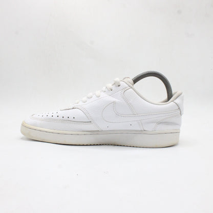 Nike Court Vision Low Sneakers Shoes Triple White Sneaker