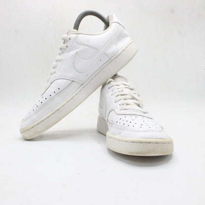 Nike Court Vision Low Sneakers Shoes Triple White Sneaker