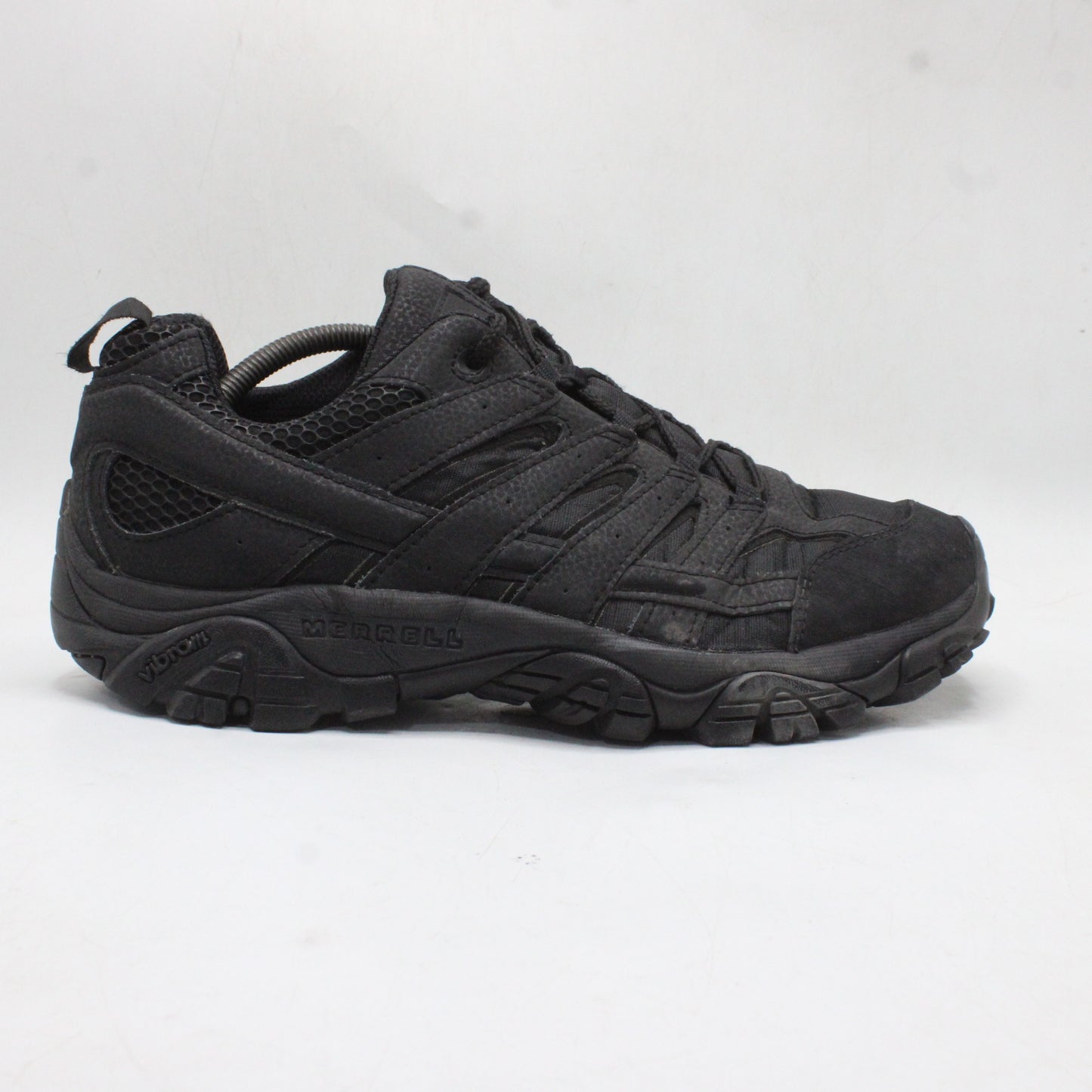 MERRELL MENS MOAB 2 TACTICAL BLACK ATHLETIC TRAINING SHOE