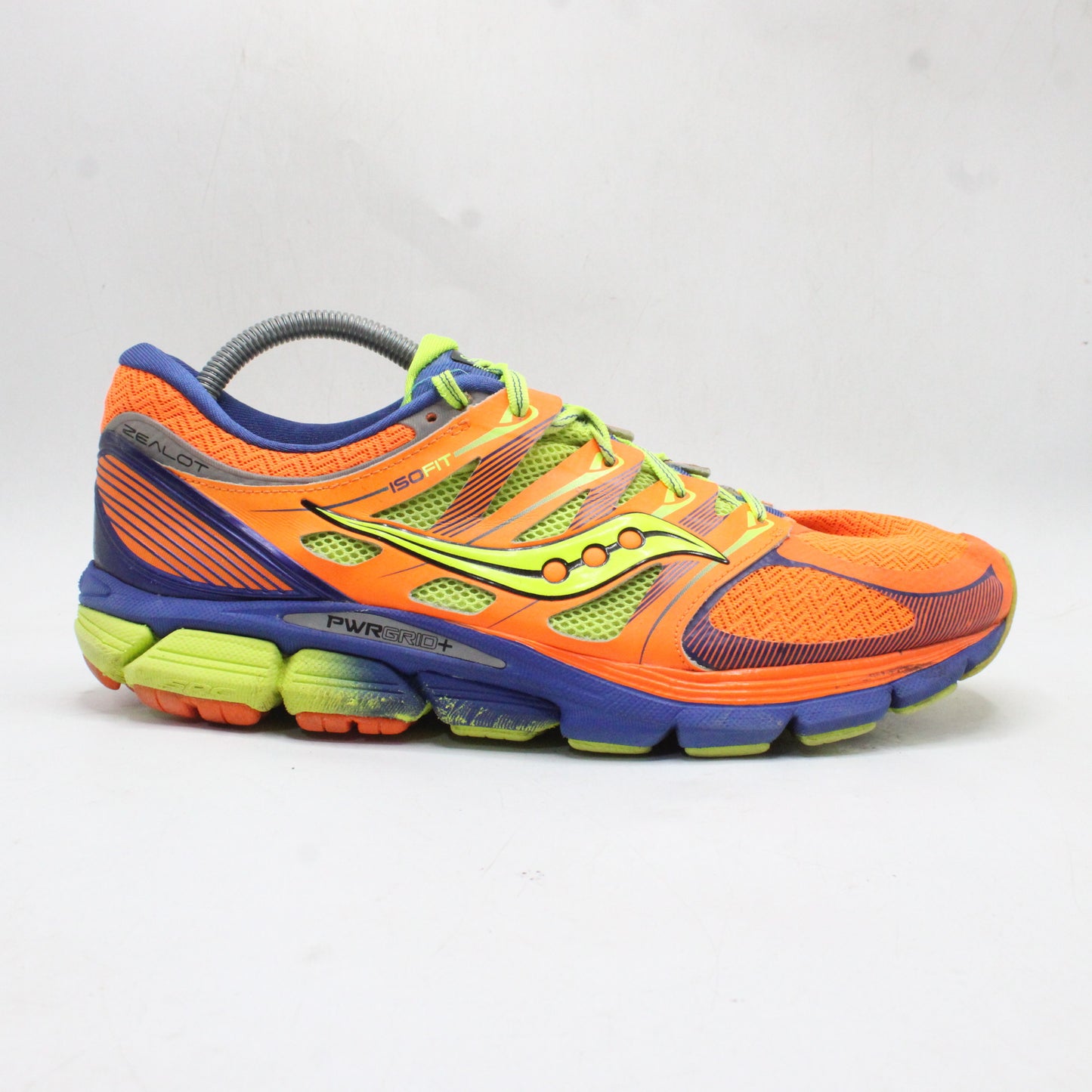 Saucony Zealot Iso Fit Series PWRGrid Men Athletic Shoes