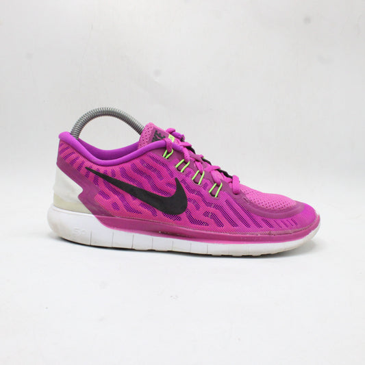 Nike Free 5.0 Running Shoes Pink Women's