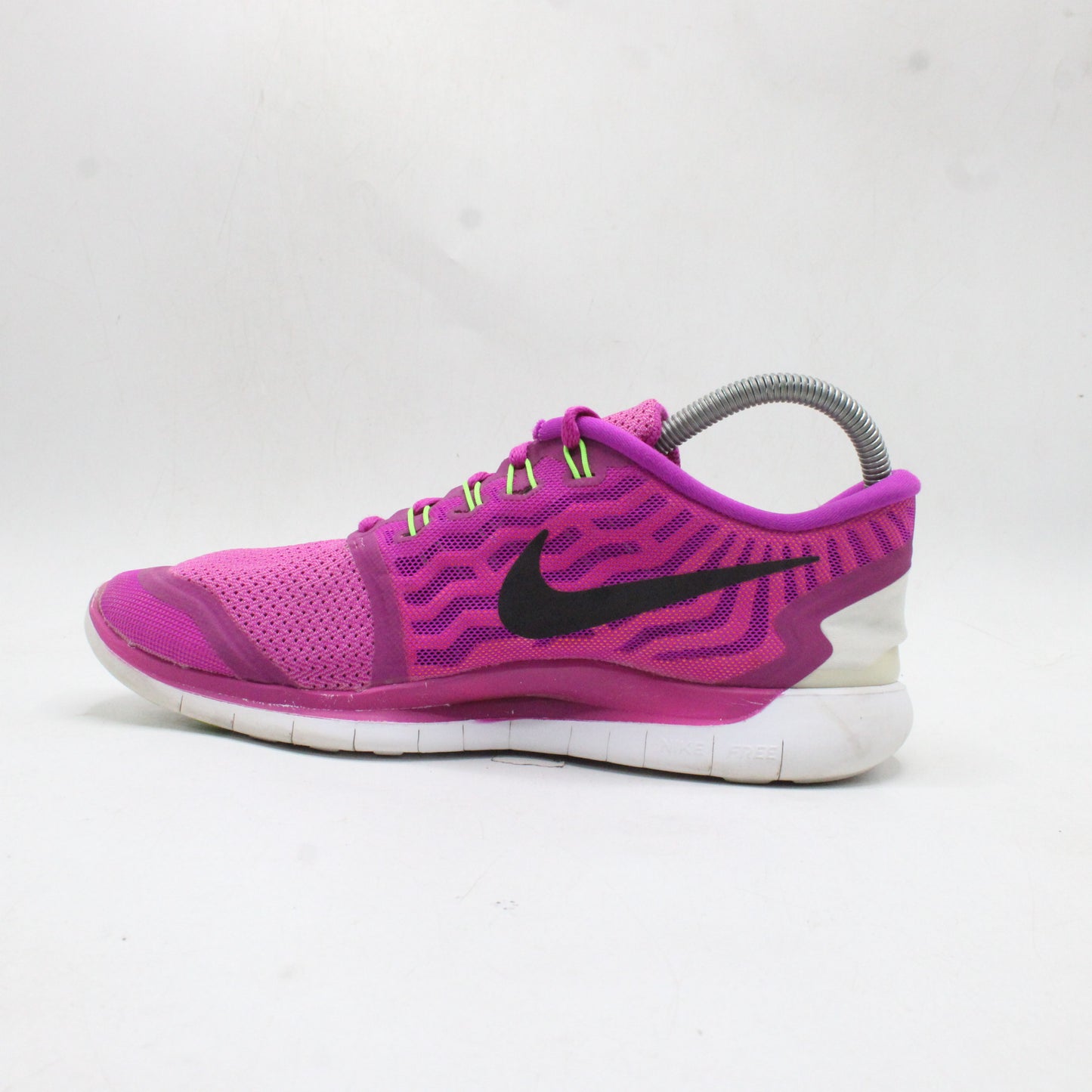 Nike Free 5.0 Running Shoes Pink Women's