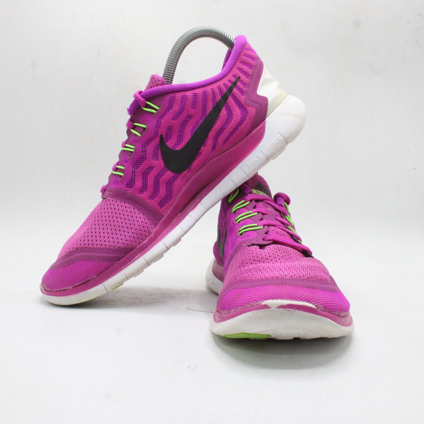 Nike Free 5.0 Running Shoes Pink Women's