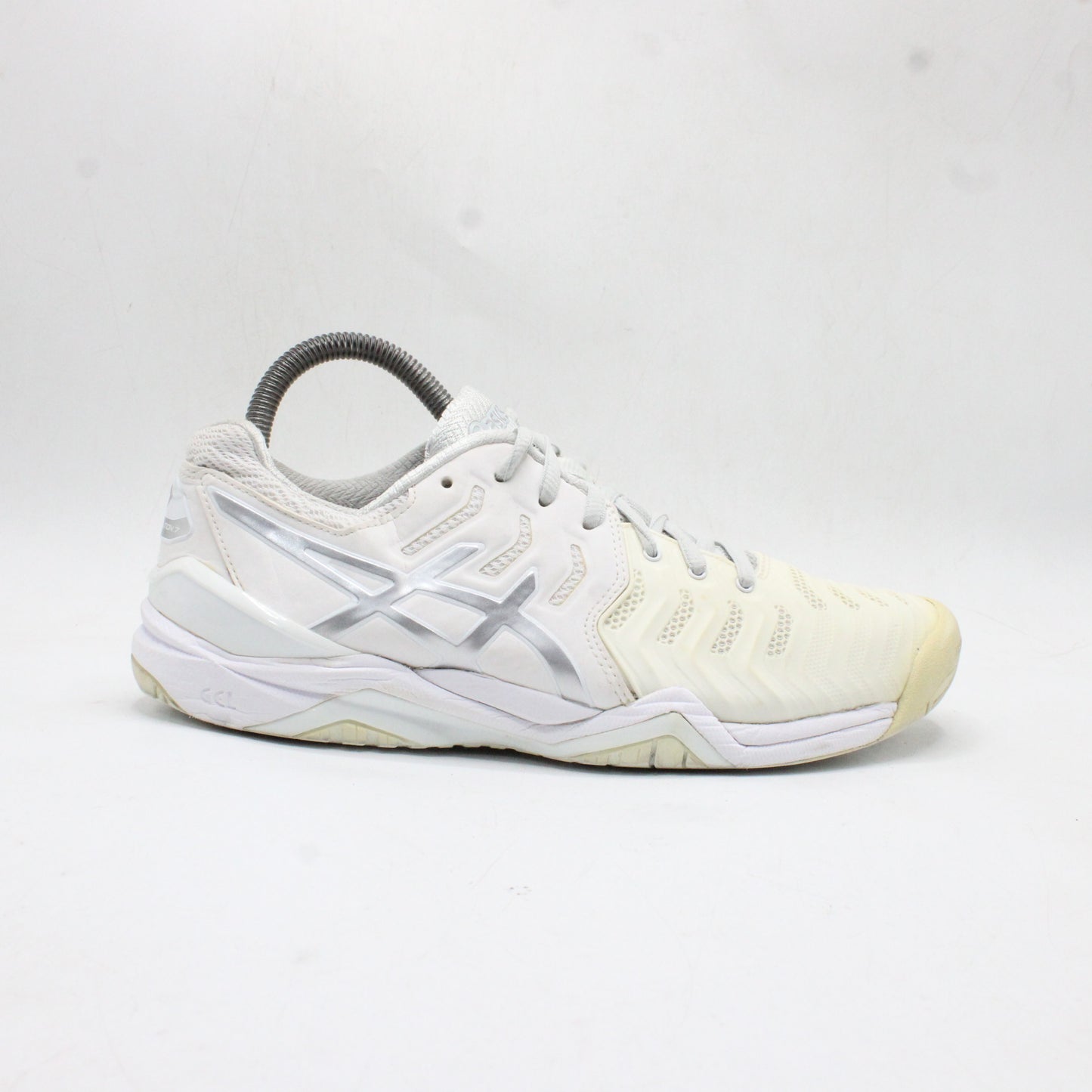 Asics Gel Challenger Volleyball Shoe White