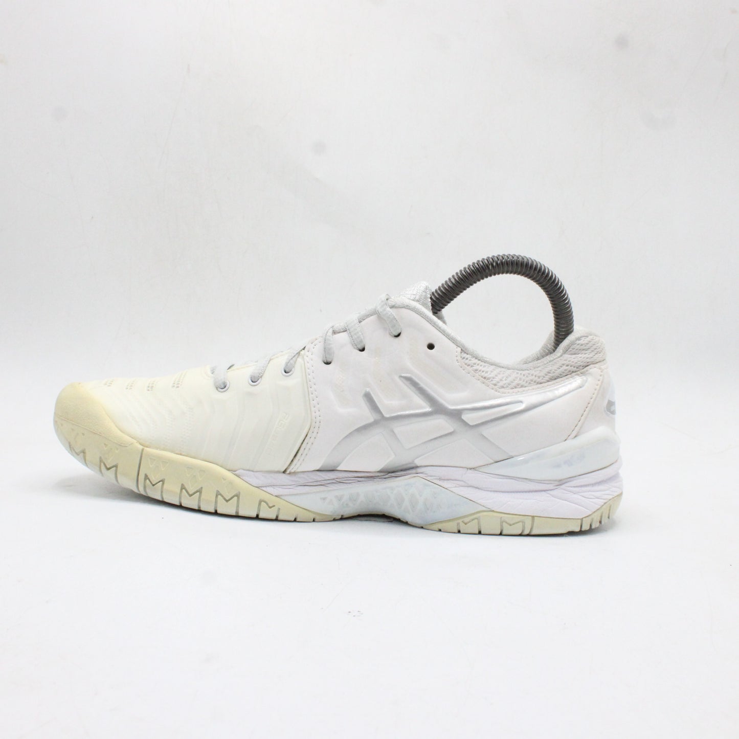 Asics Gel Challenger Volleyball Shoe White