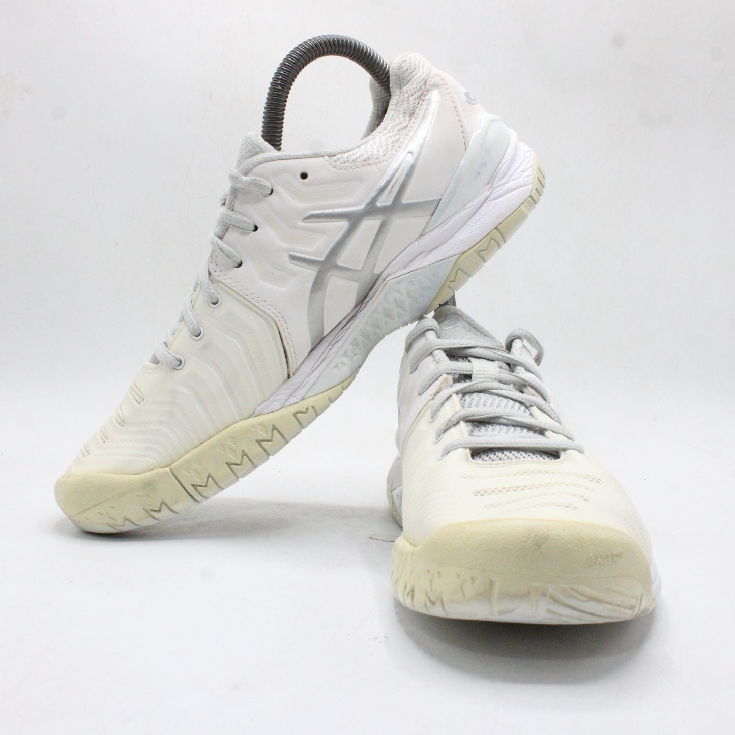 Asics Gel Challenger Volleyball Shoe White