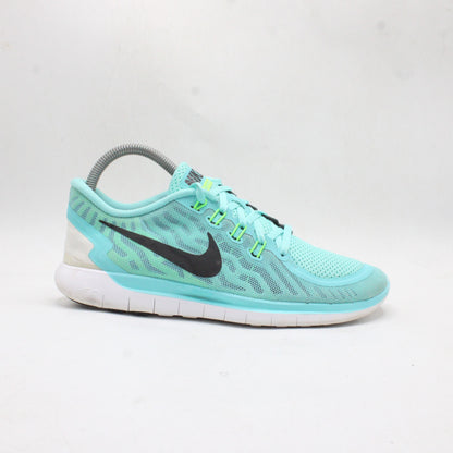 Nike  Free 5.0 Turquoise Black Running Shoes