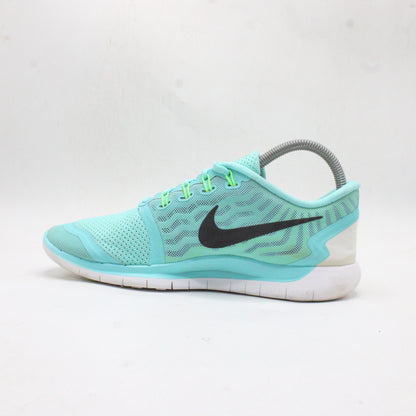 Nike  Free 5.0 Turquoise Black Running Shoes