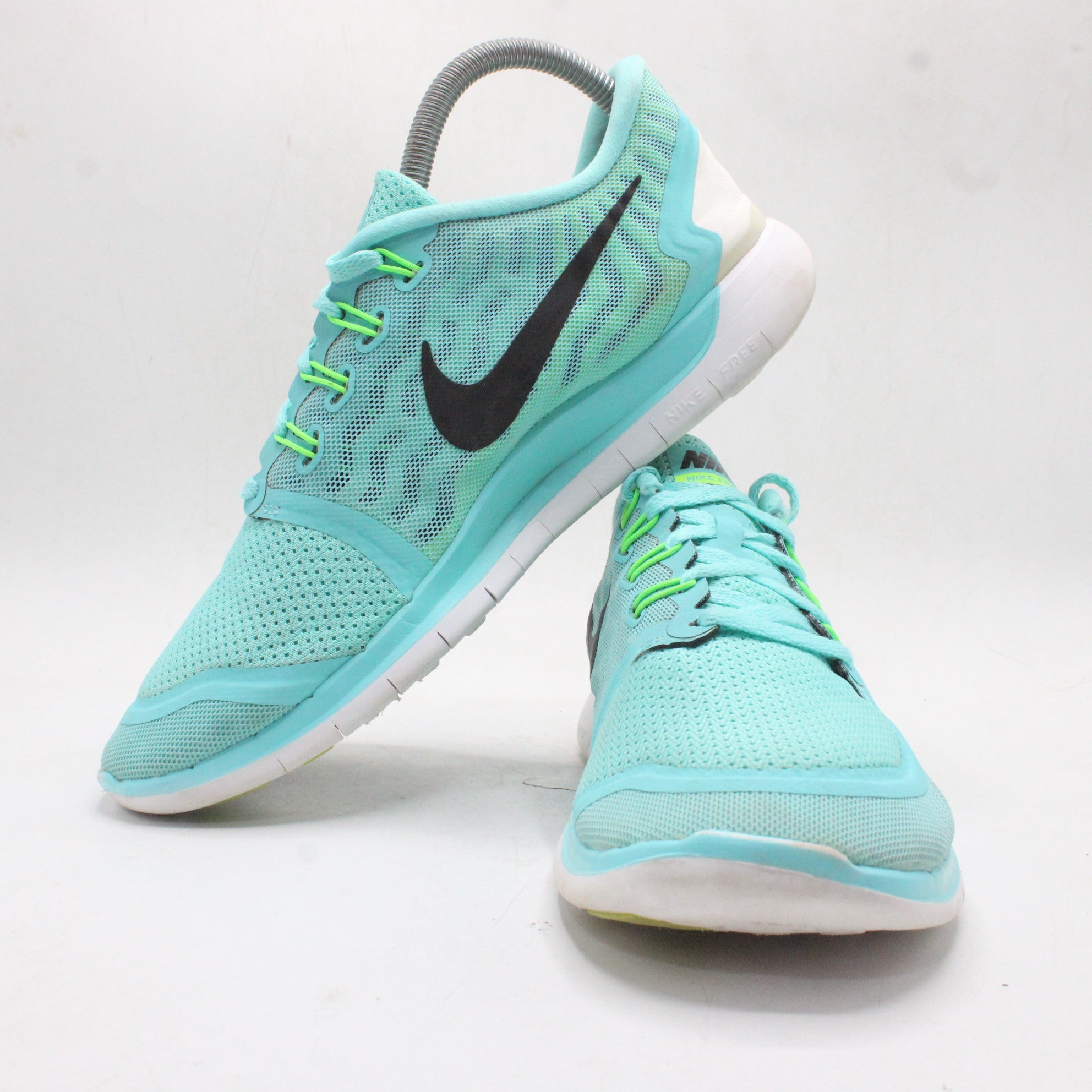 Nike Free 5.0 Turquoise Black Running Shoes SWAG KICKS