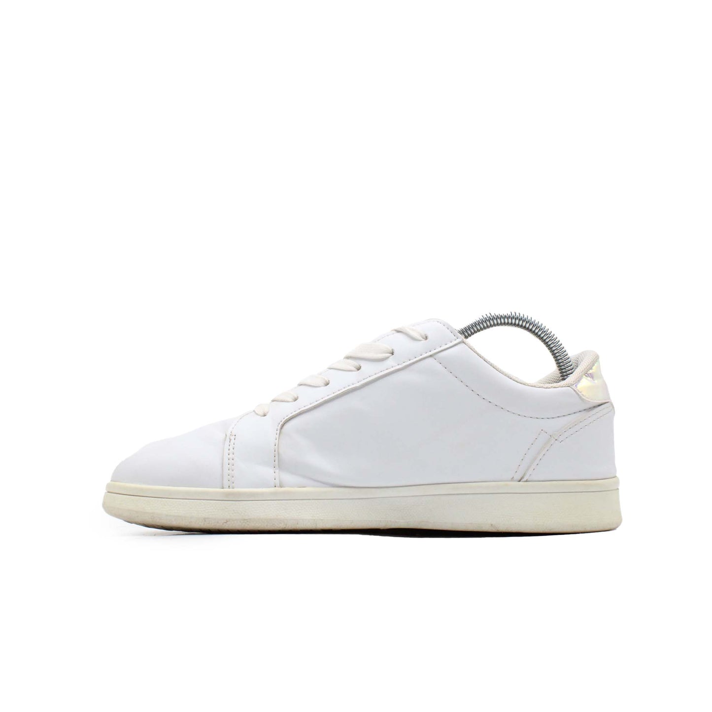 CLASSIC WHITE LEATHER TRAINER