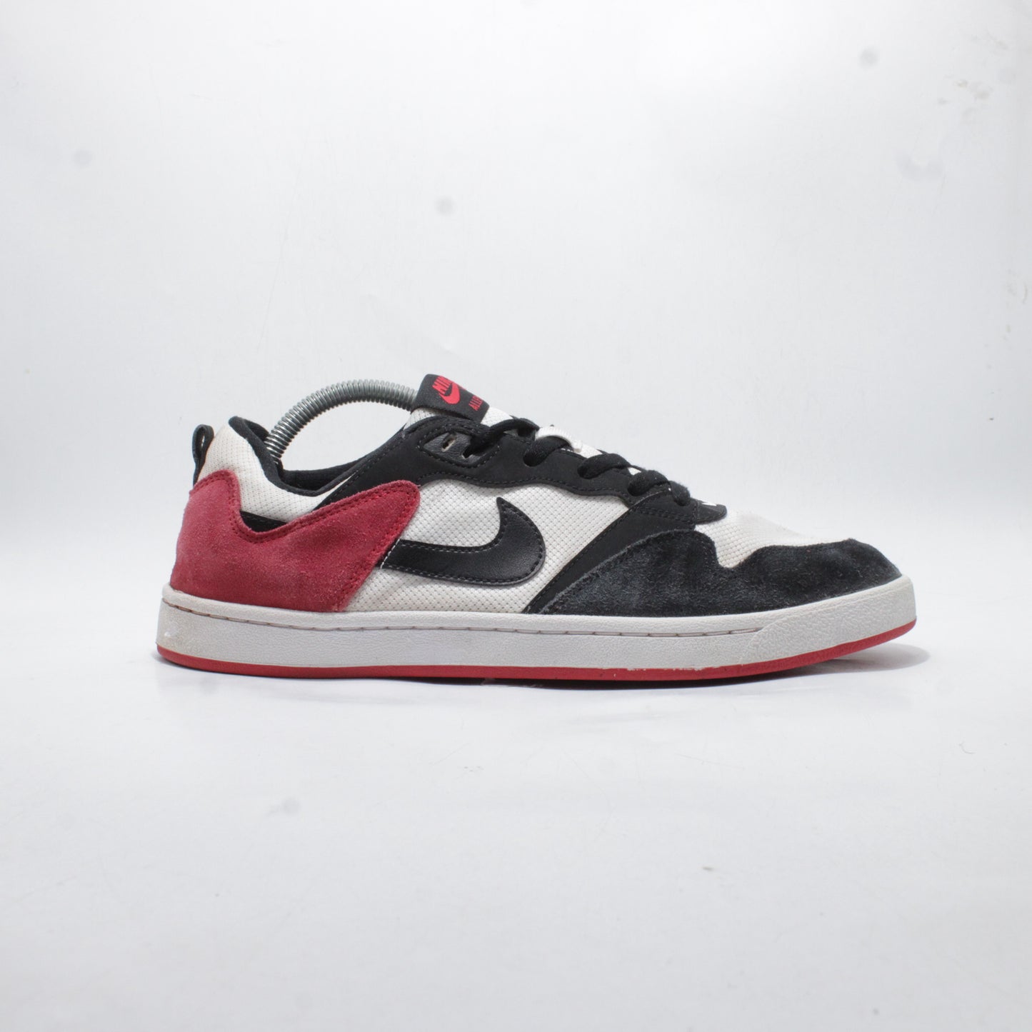 Nike Alleyoop SB White University Red Sneaker