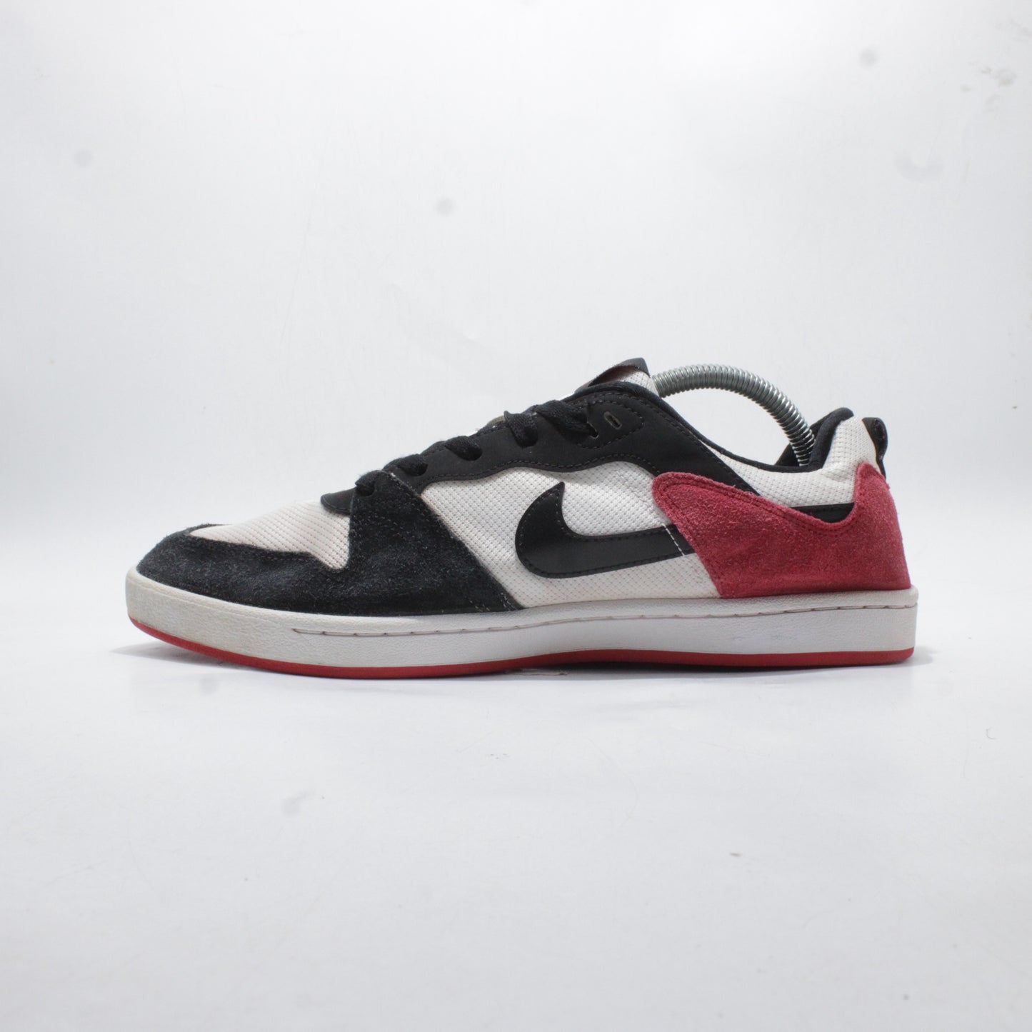 Nike Alleyoop SB White University Red Sneaker