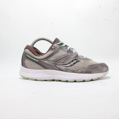 Saucony Gray & Teal Cohesion 12 Women’s Running Shoes