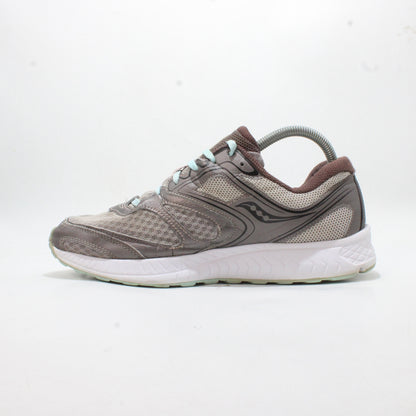 Saucony Gray & Teal Cohesion 12 Women’s Running Shoes