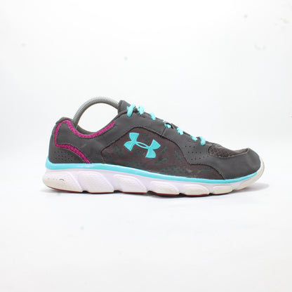 UNDER ARMOUR TEAL & PINK WOMEN'S SNEAKERS