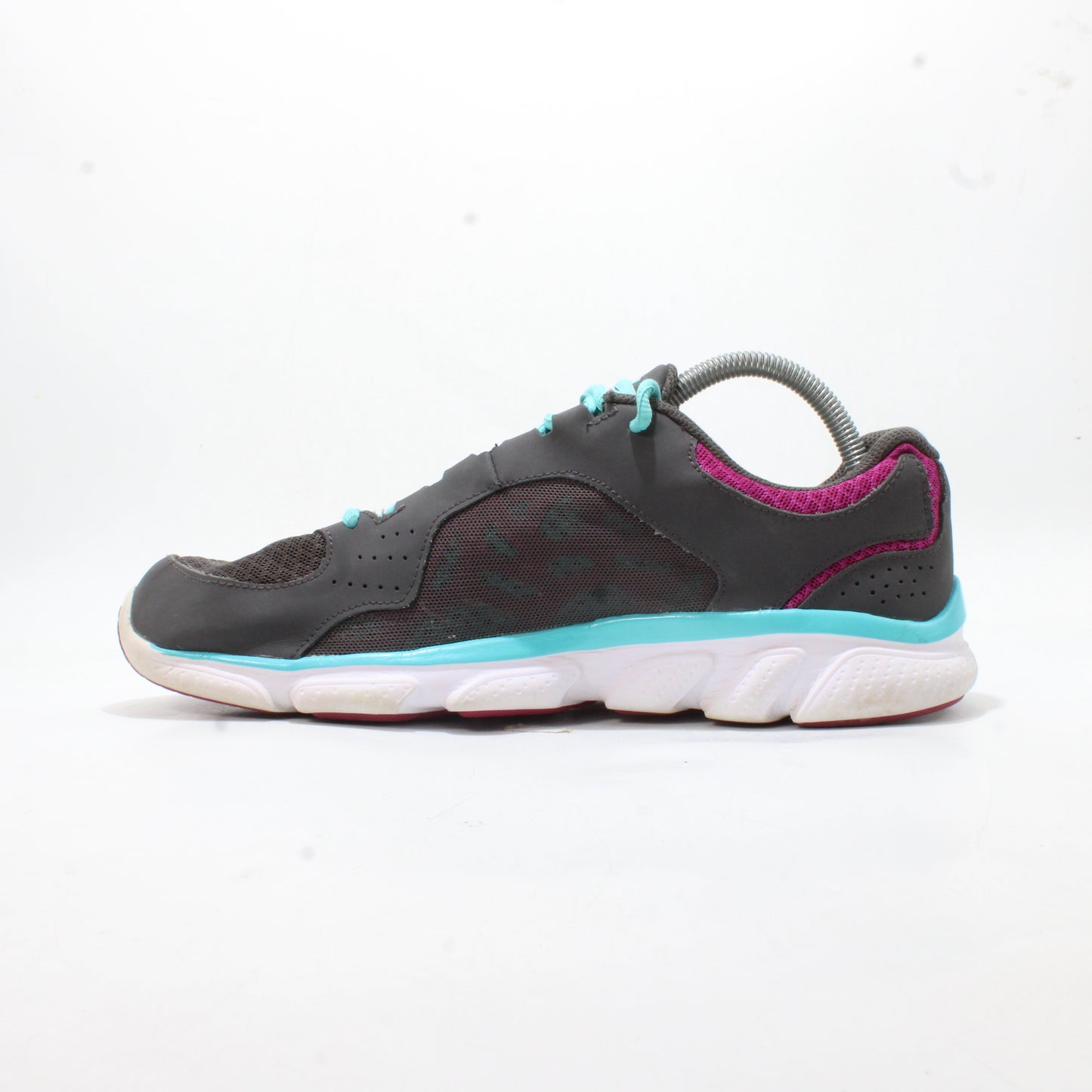 UNDER ARMOUR TEAL & PINK WOMEN'S SNEAKERS