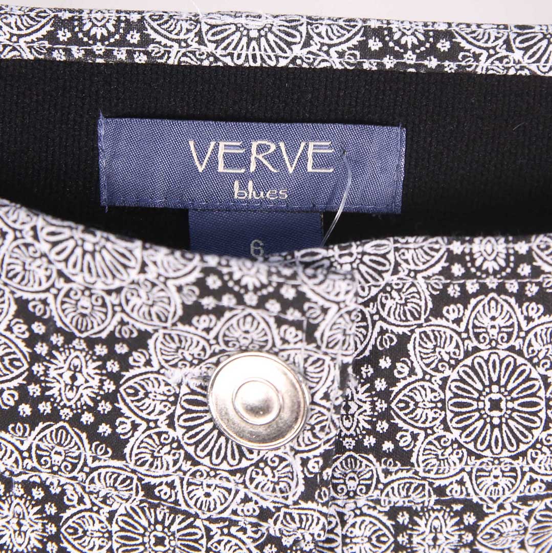 VERVE BOHO FLORAL PRINT PANT