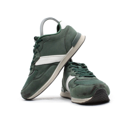 CLASSIC GREEN CASUAL SHOE