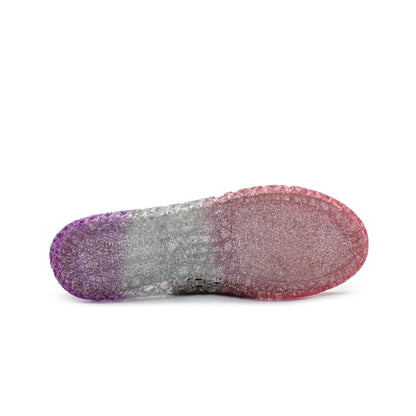 WONDER NATION GLITTER JELLY FLAT