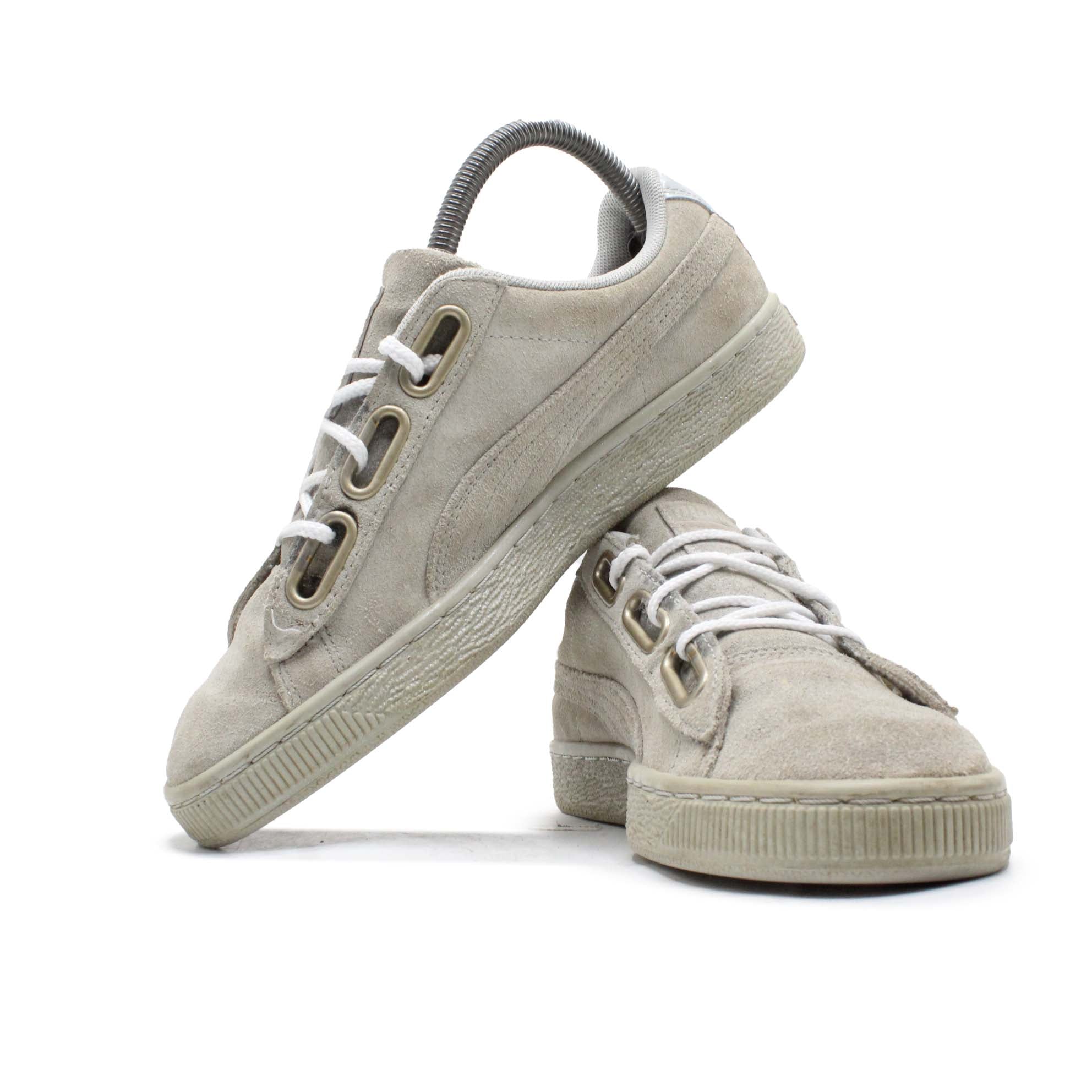 PUMA Suede Heart Satin SWAG KICKS