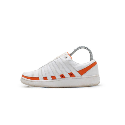 K-Swiss Women’s Orange Stripe Sneakers