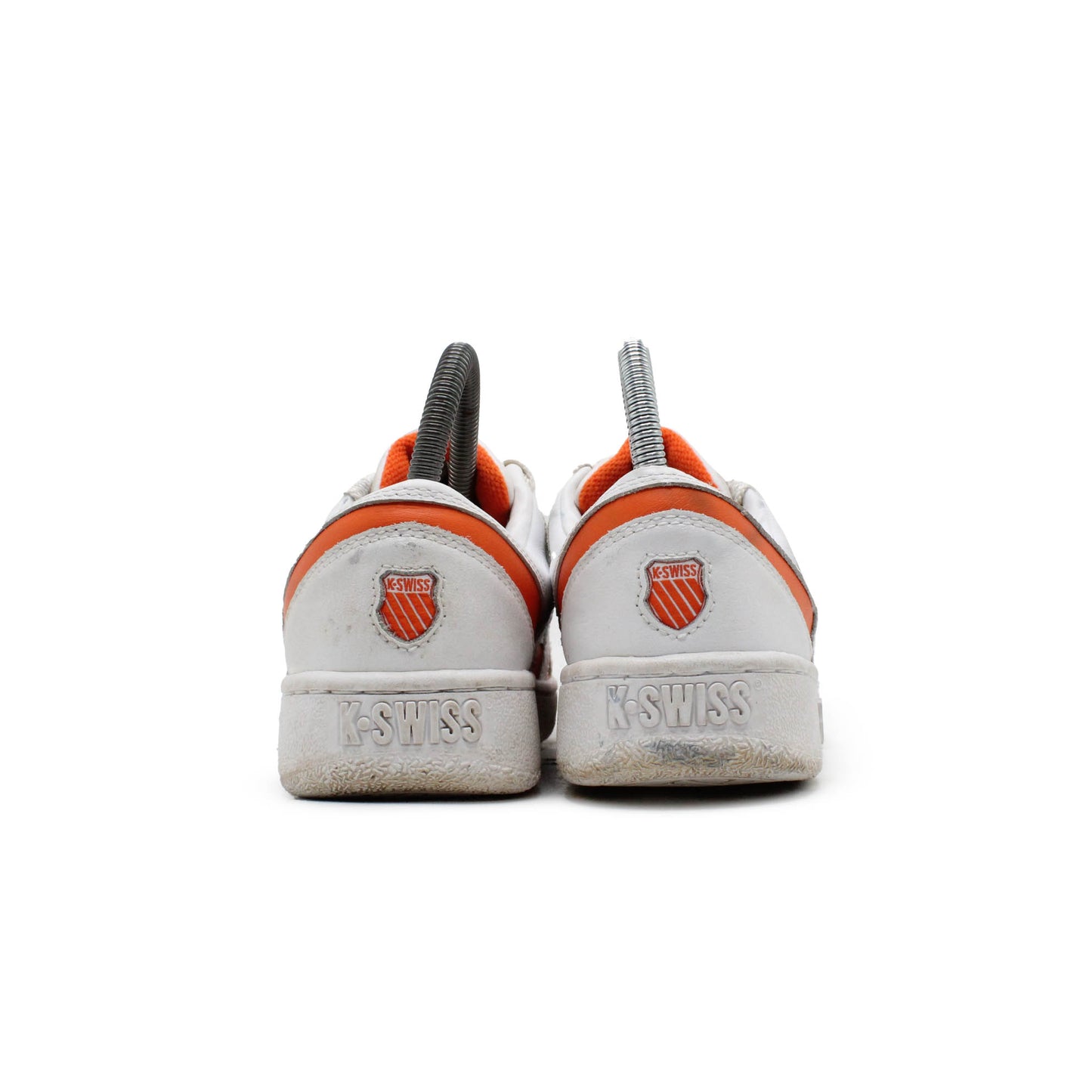 K-Swiss Women’s Orange Stripe Sneakers