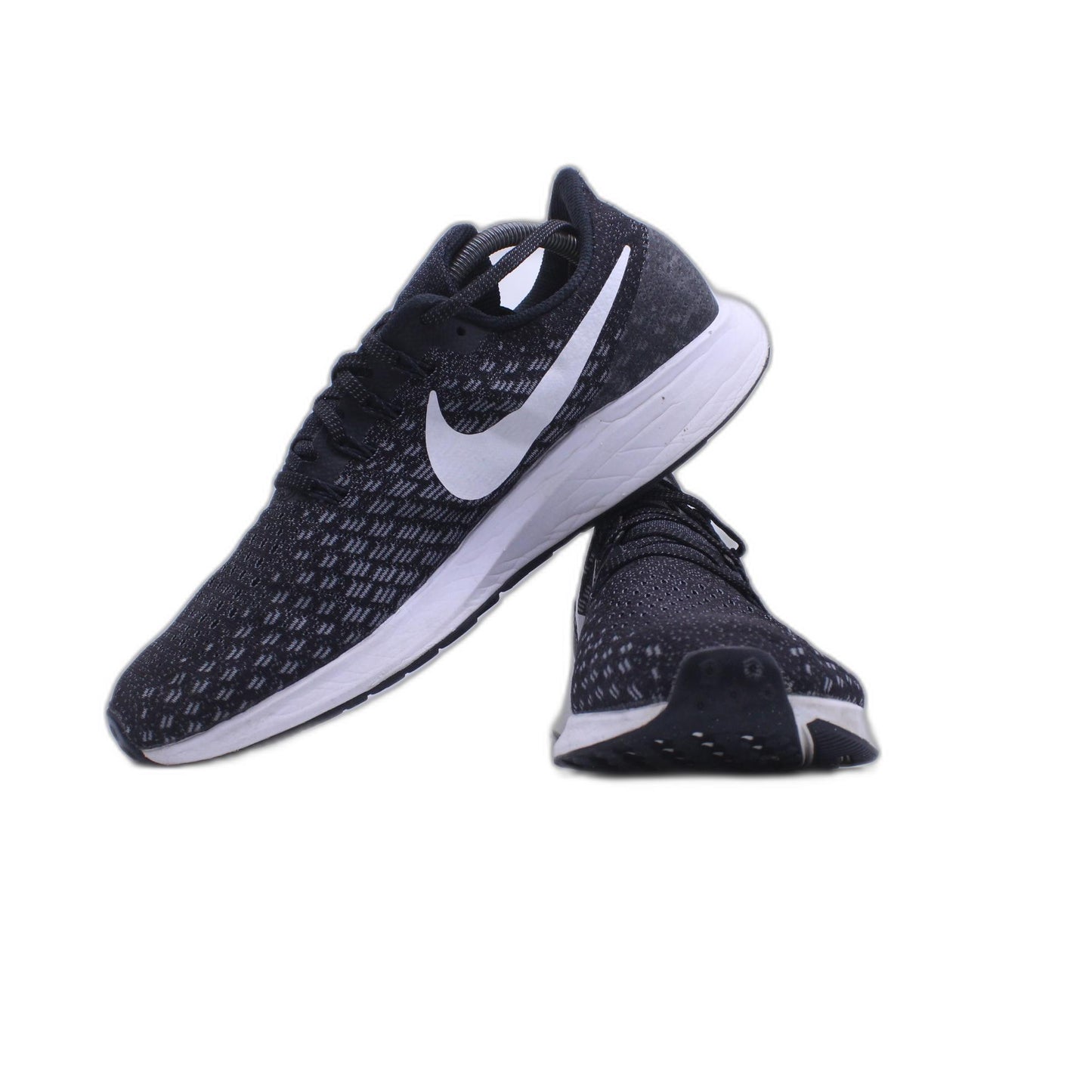 Nike Zoom Pegasus 35 Running Shoes 942855-001 Black White C8