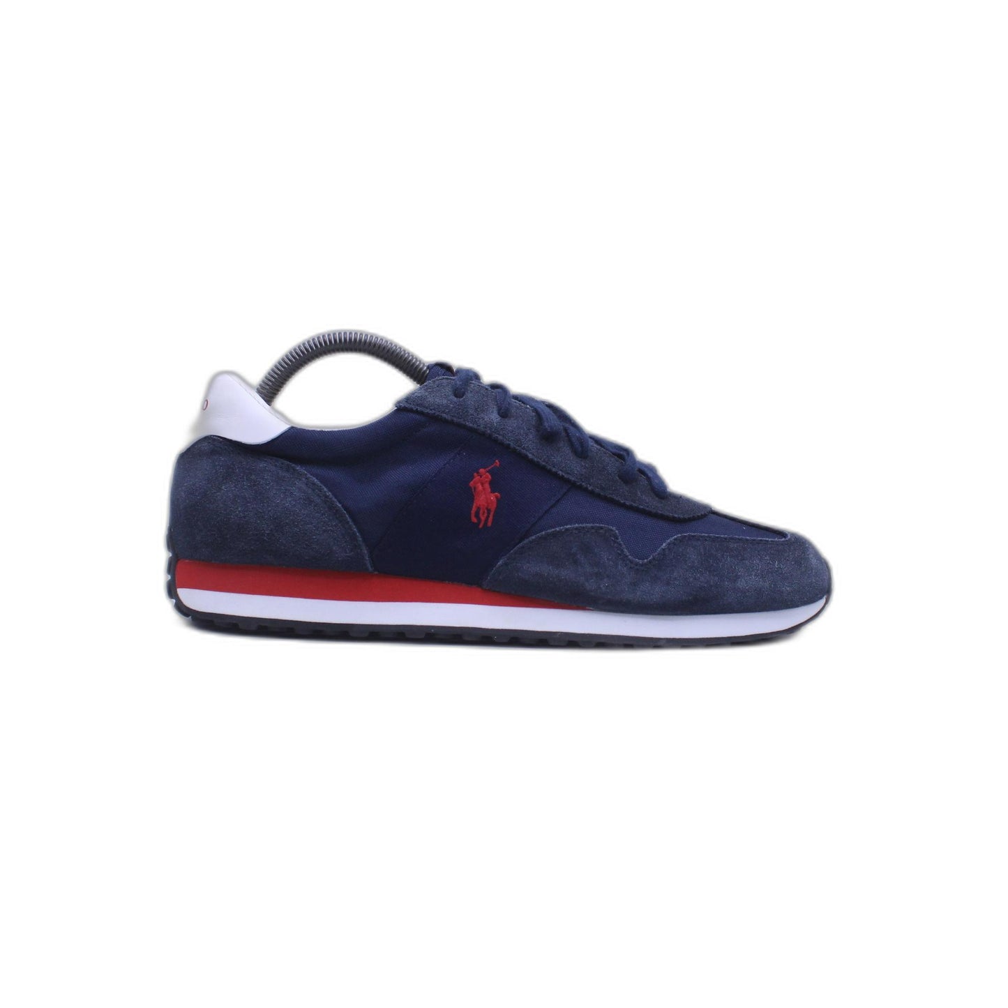 Polo Ralph Lauren Men's Shoes 13 Navy Train Running Sneakers