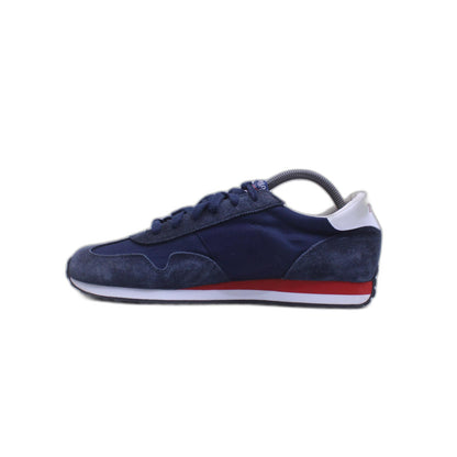 Polo Ralph Lauren Men's Shoes 13 Navy Train Running Sneakers