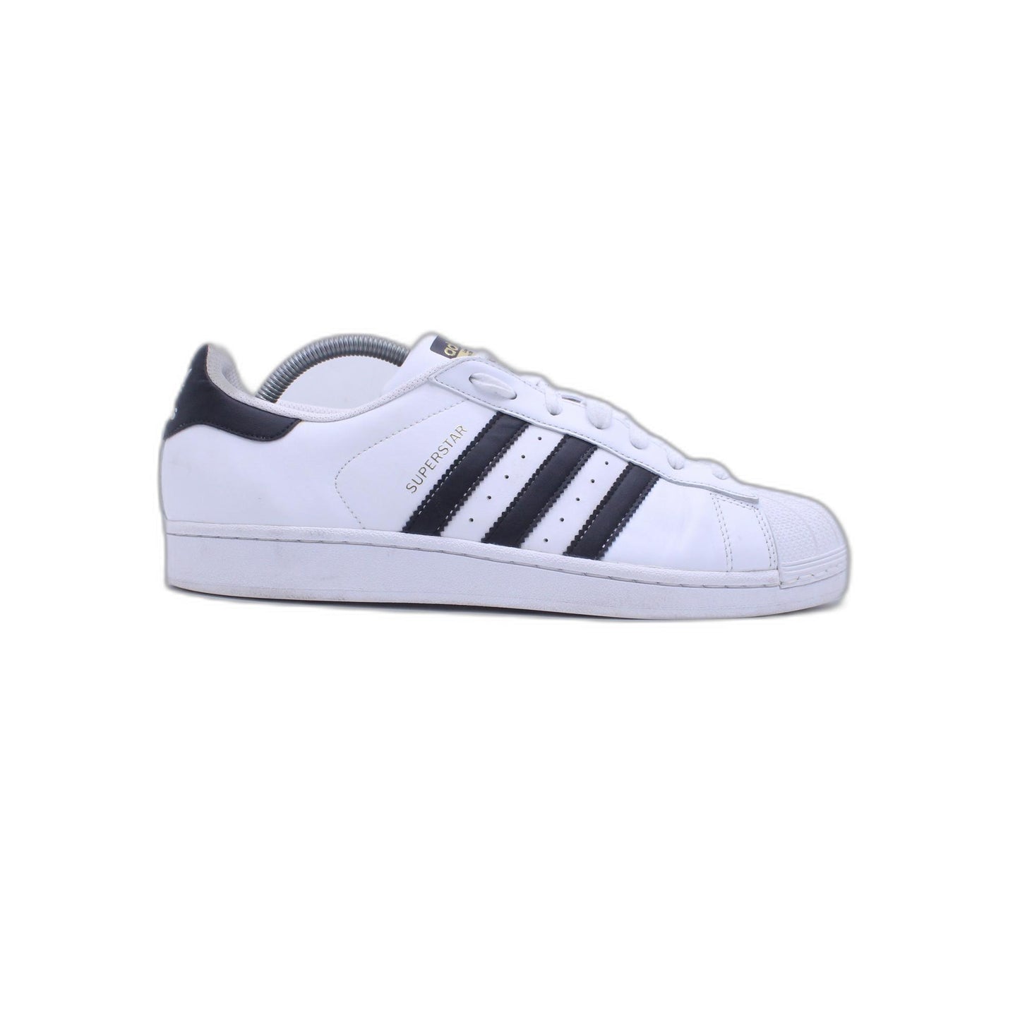 Adidas Superstar Lace Up Athletic Trainer Shoe