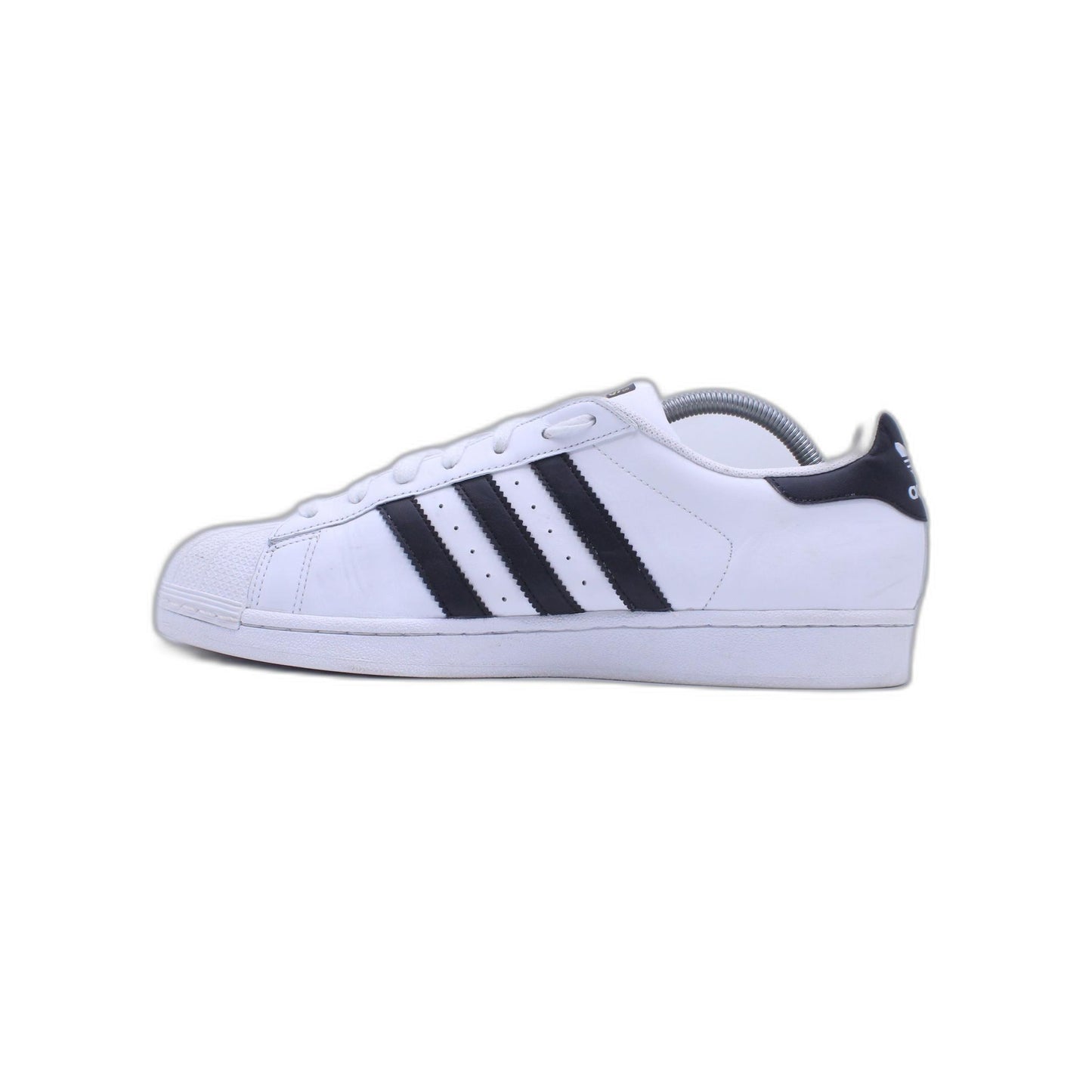 Adidas Superstar Lace Up Athletic Trainer Shoe