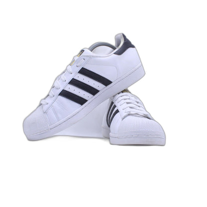 Adidas Superstar Lace Up Athletic Trainer Shoe