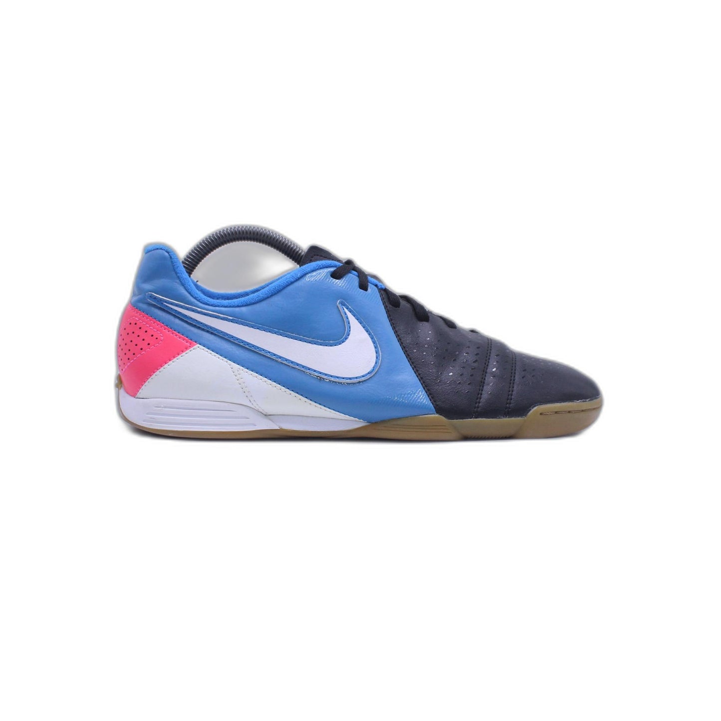 Nike Mens Super Rare CTR 360 Libretto lll Pink Black Blue Indoor Soccer Shoes