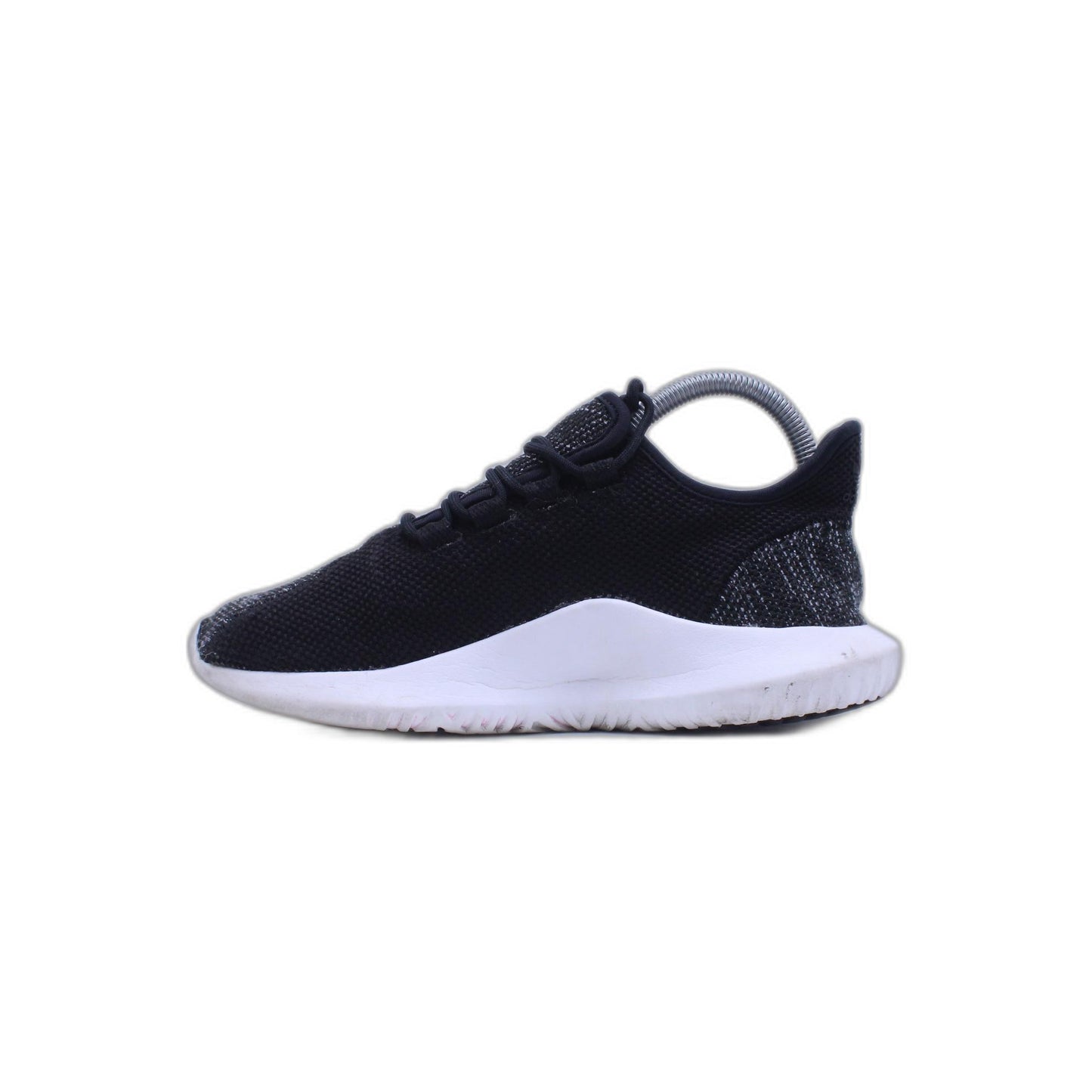 Adidas men tubular shadow knit black vinwhite