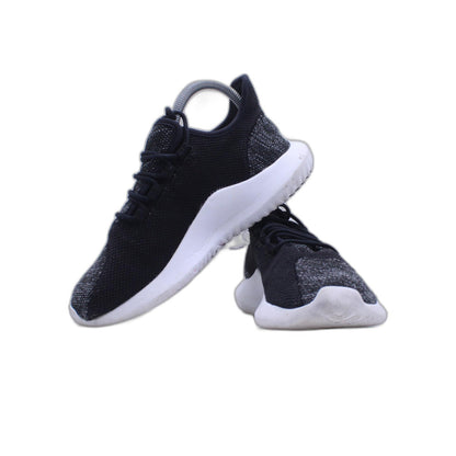 Adidas men tubular shadow knit black vinwhite