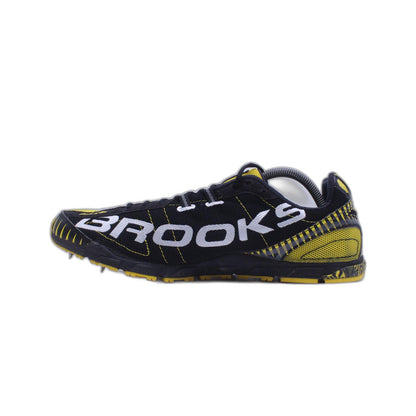 Brooks Mach 12 Men's Cross Country Running Shoes Spikeless Black Yellow