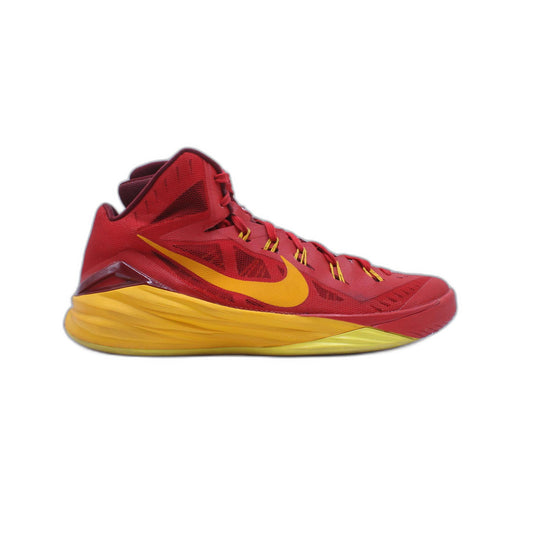 Nike Basketball Sneakers Men University Red/Gold Hyperdunk 2014 653640-676