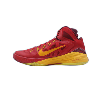 Nike Basketball Sneakers Men University Red/Gold Hyperdunk 2014 653640-676