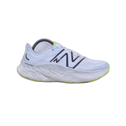 New Balance Fresh Foam More v4 Low Blue Green Aura Shoes