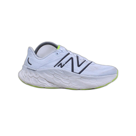 New Balance Fresh Foam More v4 Low Blue Green Aura Shoes