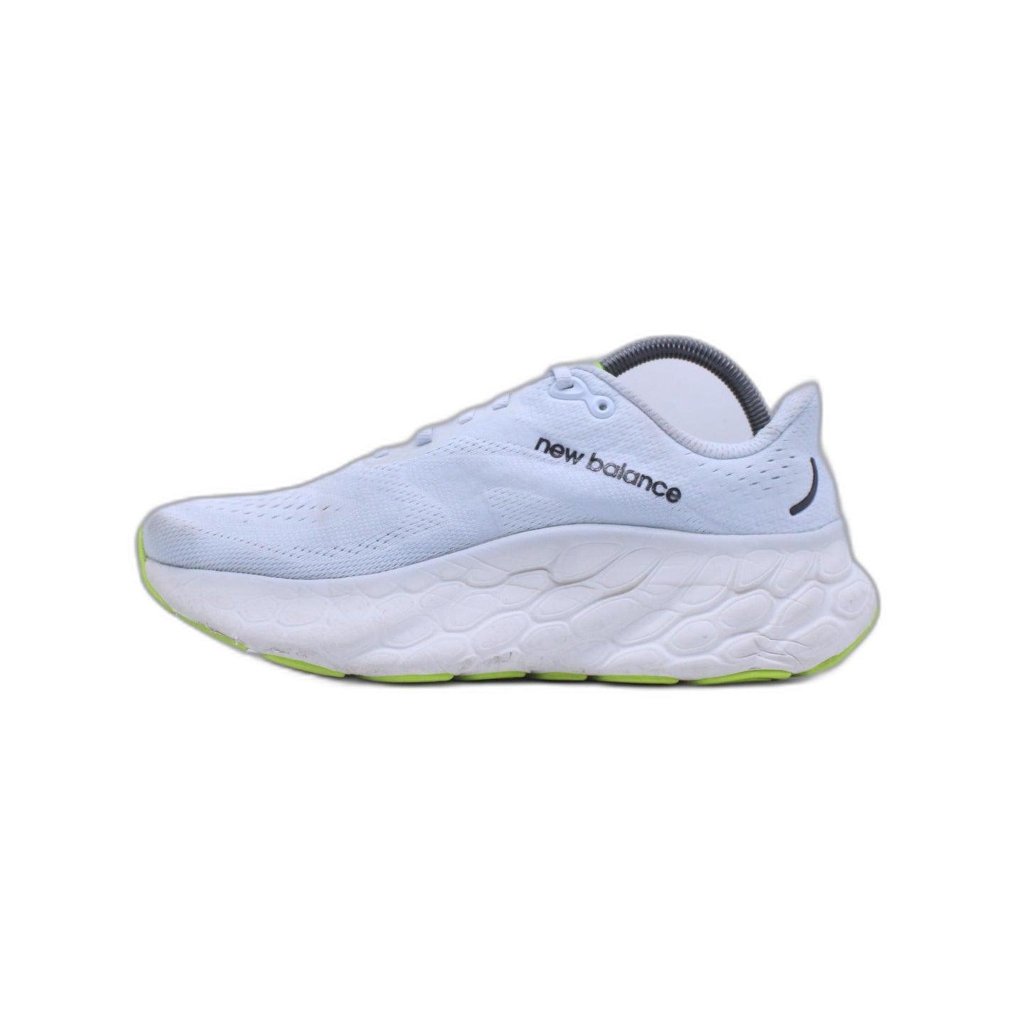 New Balance Fresh Foam More v4 Low Blue Green Aura Shoes