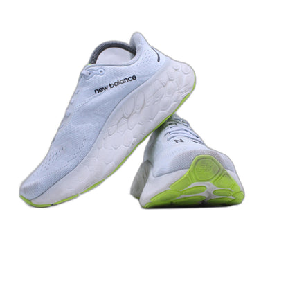 New Balance Fresh Foam More v4 Low Blue Green Aura Shoes