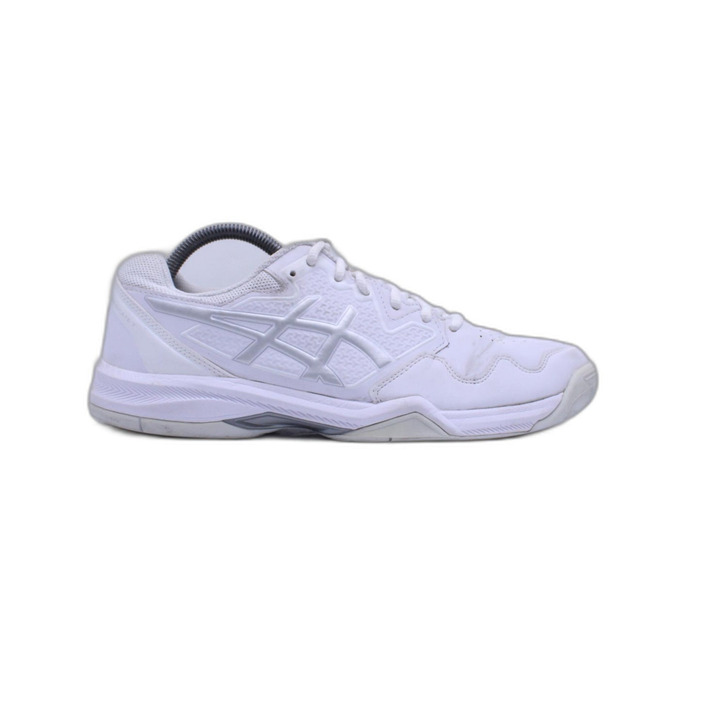 Asics Gel Dedicate 7 Tennis Pickleball Shoes White 1042A167 Lace Up