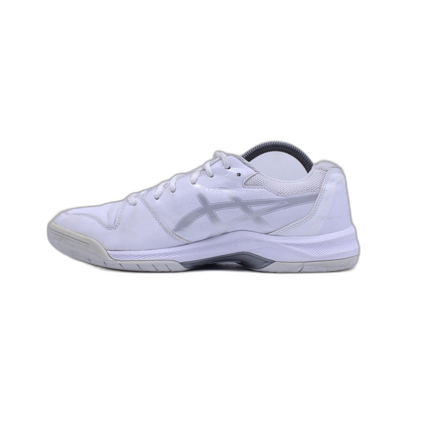 Asics Gel Dedicate 7 Tennis Pickleball Shoes White 1042A167 Lace Up