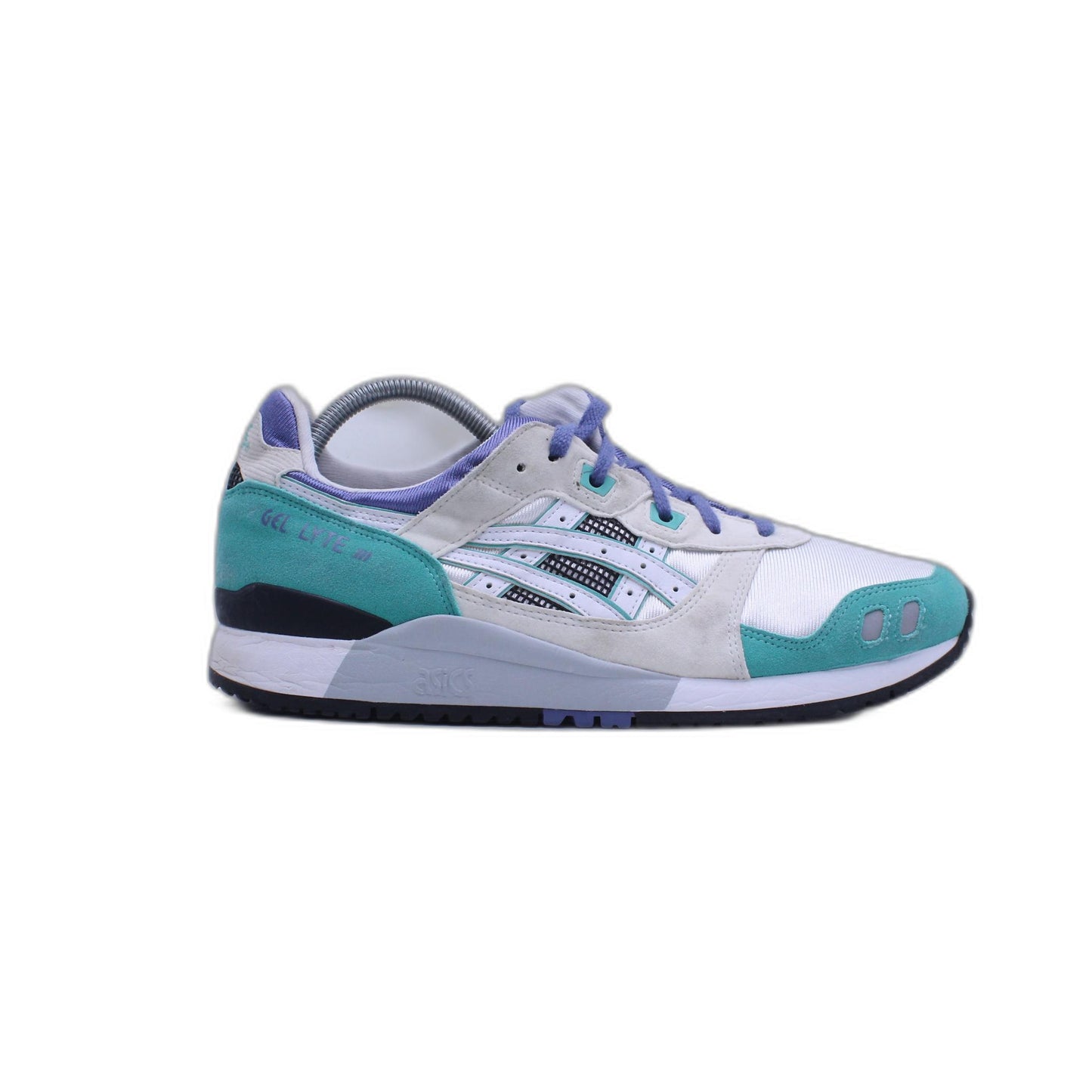 Asics Sport Style Men's Shoes GEL-LYTE III OG 1191A266 WHITE/BLUE