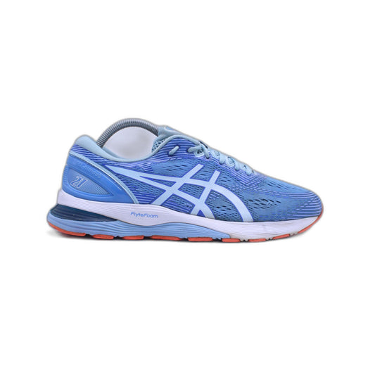 ASICS Gel Nimbus 21 Blue Coast Skylight W