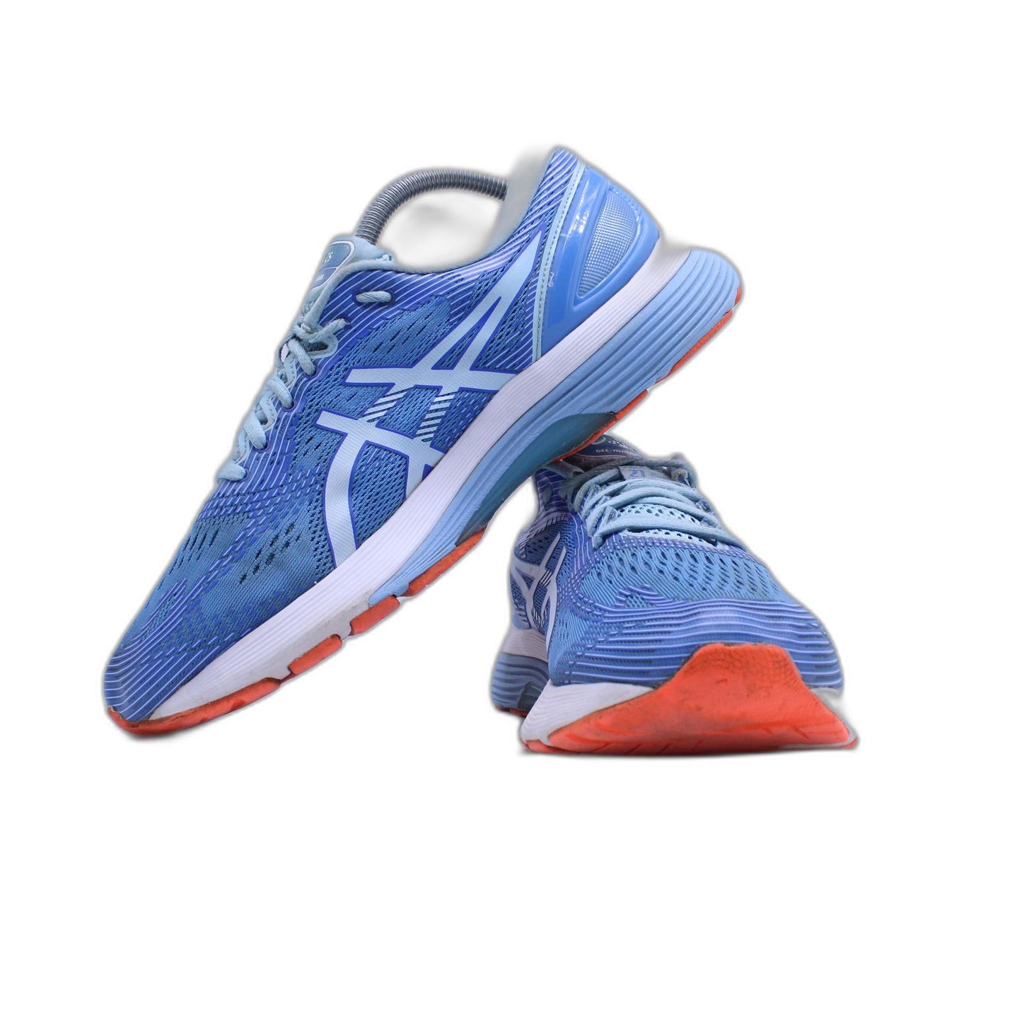 ASICS Gel Nimbus 21 Blue Coast Skylight W