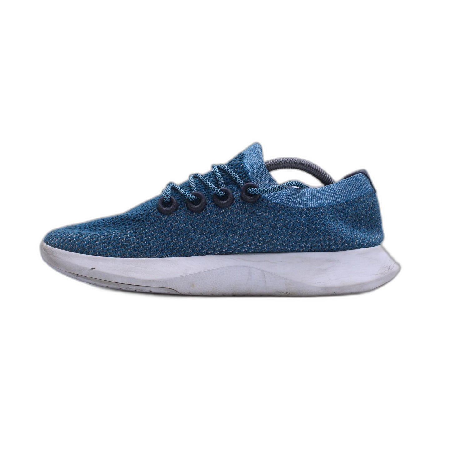 ALLBIRDS TREE DASHER EVEREST BLUE SHOES ATHLETIC LACE SNEAKERS