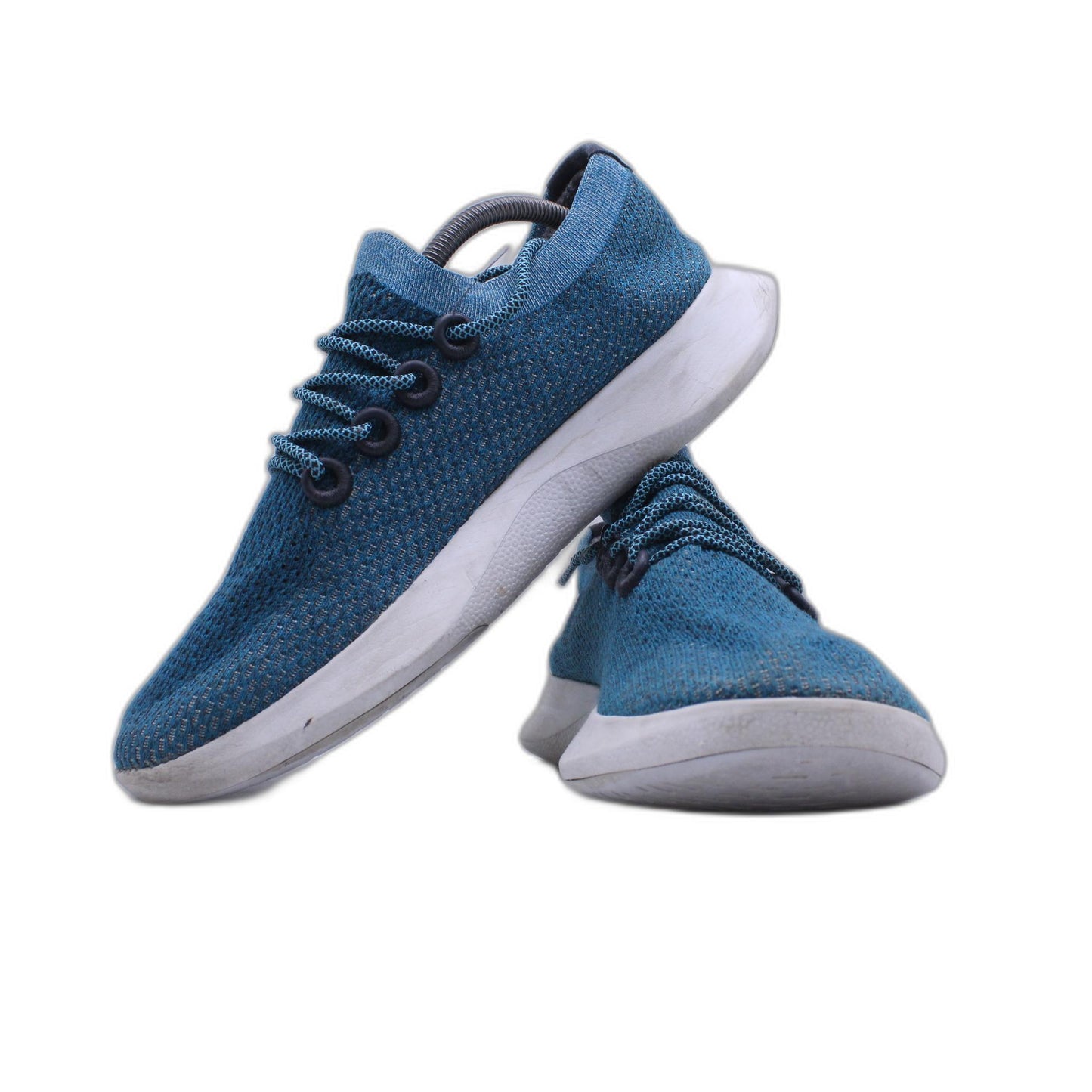 ALLBIRDS TREE DASHER EVEREST BLUE SHOES ATHLETIC LACE SNEAKERS