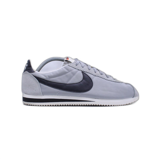 Men's Nike Cortez Leather Suede 2023 White Black Swoosh Classic